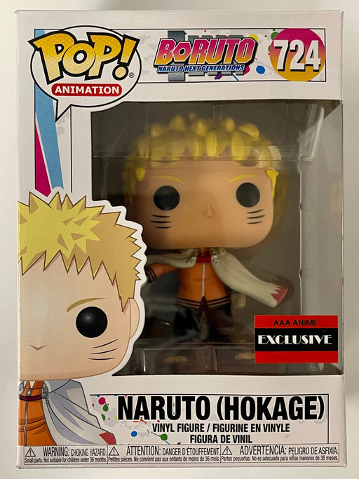 Funko Pop! Animation Naruto (Hokage) #724 Boruto AAA Anime 2020 Exclusive - for just $15! 