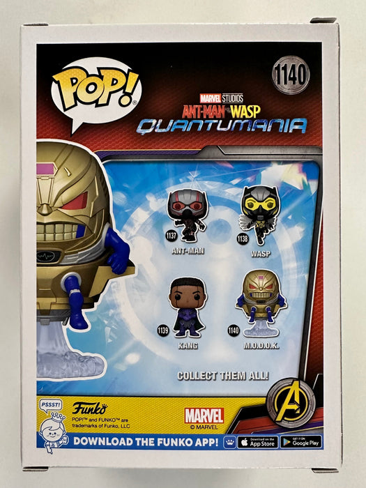 Funko Pop! Marvel M.O.D.O.K. #1140 Ant-Man & The Wasp 2022 Quantumania - for just $10! 