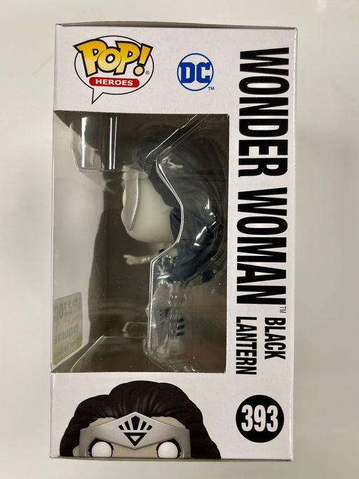 Funko Pop! Wonder Woman (Black Lantern) #393 DC Heroes 2021 80th Glow Exclusive - for just $15! 