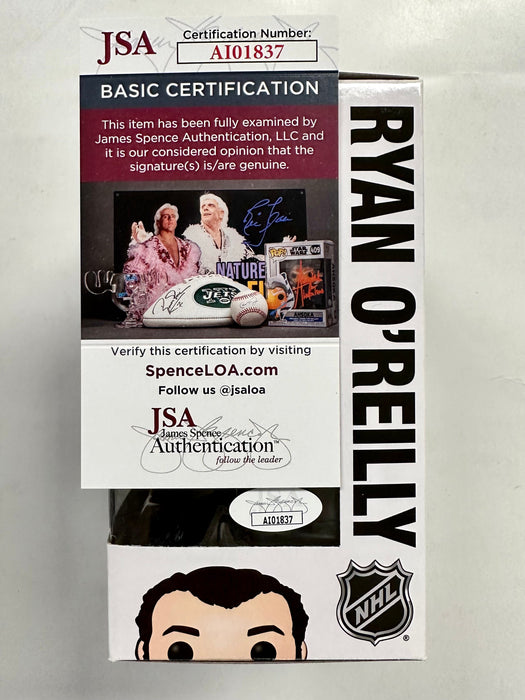 Ryan O’Reilly Signed St Louis Blues Funko Pop! #64 With JSA COA NHL Hockey - for just $130! 