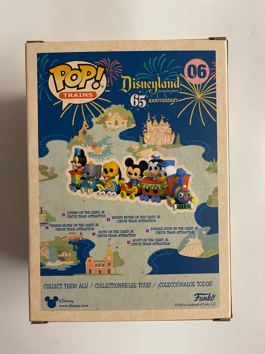 Funko Pop! Trains Minnie Mouse On Casey Jr Attraction #06 Disneyland 65th Amazon Exclusive - for just $15! 
