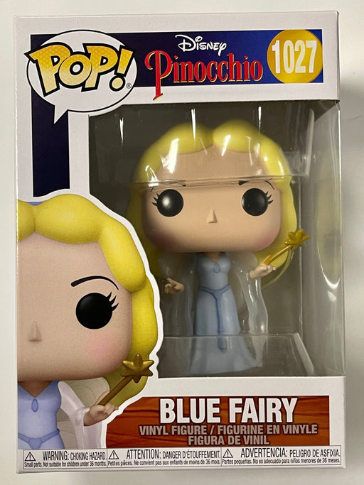 Funko Pop! Disney Blue Fairy #1027 Classic Disney Cartoons Pinocchio 2021 - for just $8! 