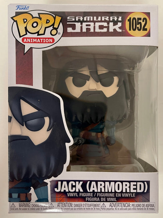 Funko Pop! Animation Jack (Armored) #1052 Samurai Jack 2021 Cartoon Network - for just $10! 