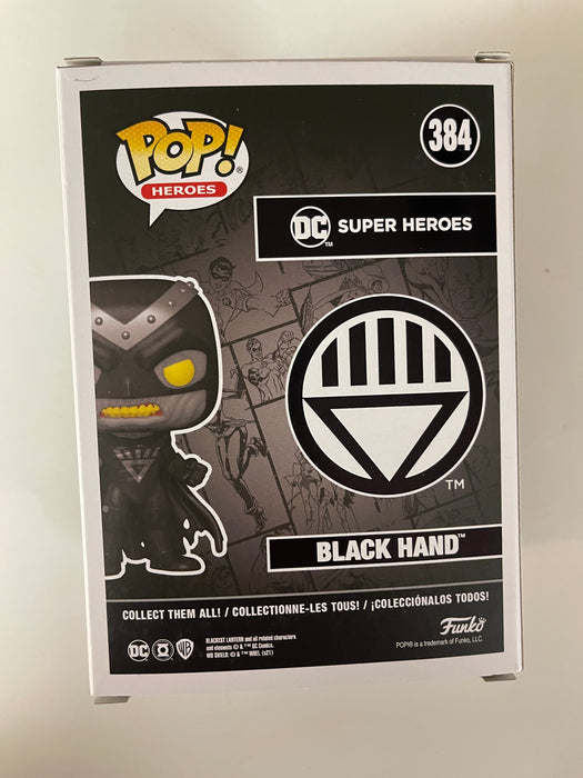Funko Pop! DC Super Heroes Black Hand #384 Hot Topic 2021 Exclusive - for just $8! 
