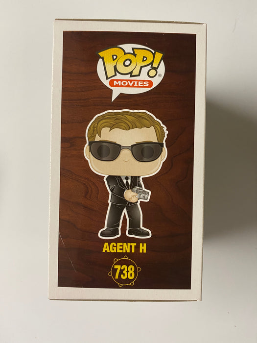 Funko Pop! Movies Agent H #738 Men in Black International Vaulted 2019 - for just $12! 