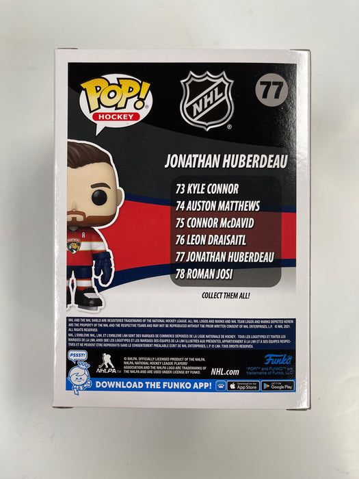 Funko Pop! Hockey Forward Jonathan Huberdeau #77 NHL Florida Panthers 2021 - for just $12! 