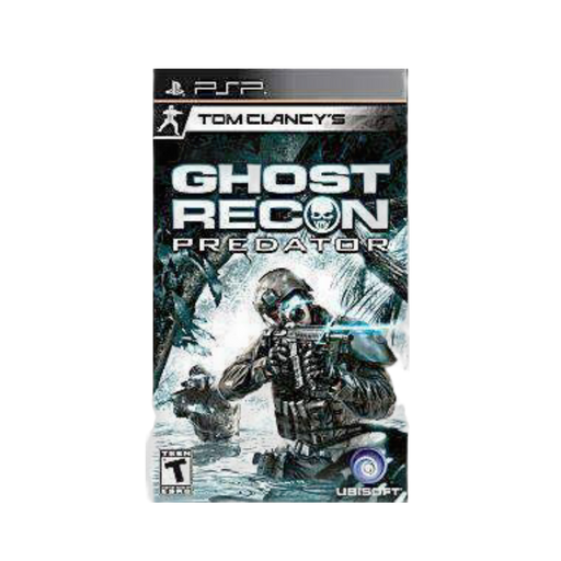 Tom Clancy’s Ghost Recon Predator | PSP - Premium Video Games - Just $19.99! Shop now at Retro Gaming of Denver