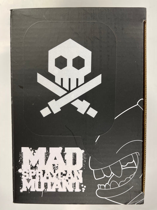 Quiccs Teq63 X MAD Spraycan Mutant 8” Vinyl Martian Toys Mad Toy Design - for just $90! 