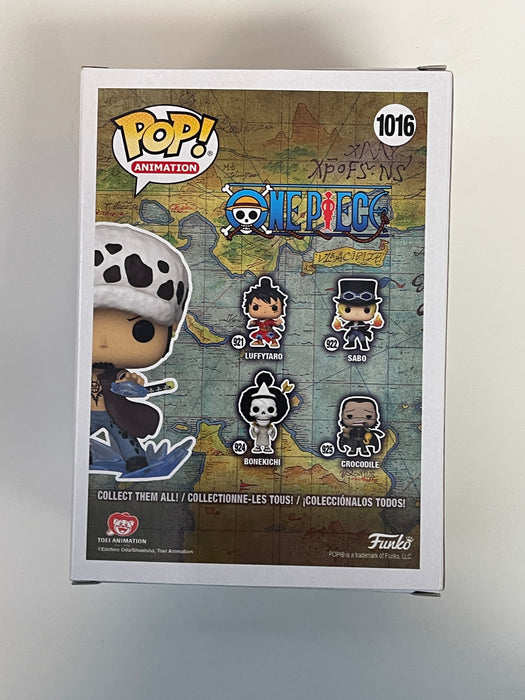 Funko Pop! Animation Trafalgar Law #1016 One Piece 2021 AAA Anime Exclusive - for just $20! 