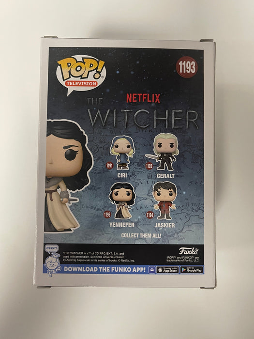 Funko Pop! Television Yennefer #1193 Netflix The Witcher 2021 - for just $13! 