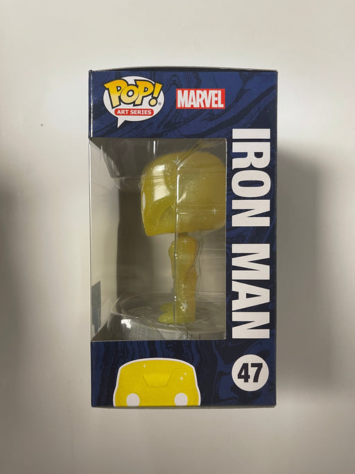 Funko Pop! Marvel Studios Iron Man #47 Infinity Saga Art Series 2021 Exclusive - for just $8! 