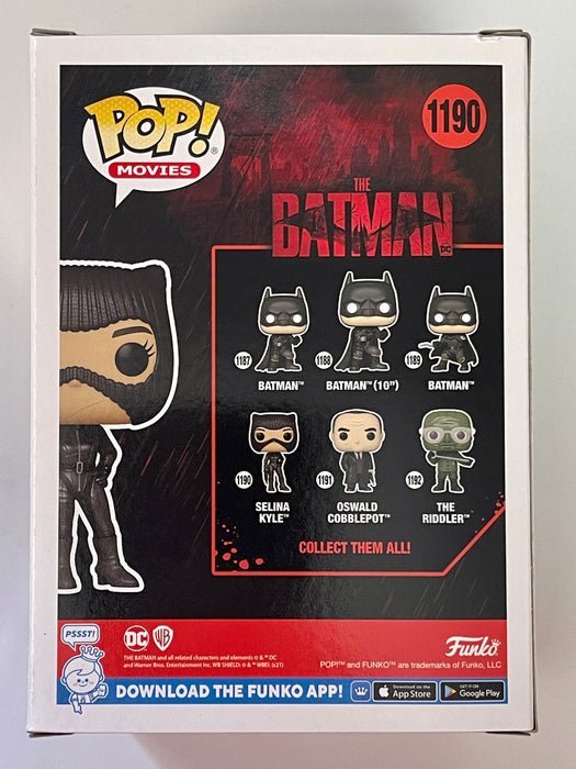 Funko Pop! Heroes Selina Kyle (Catwoman) #1190 DC The Batman 2022 - for just $12! 