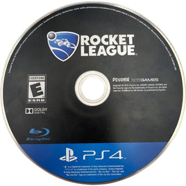 Front cover view of Rocket League - PlayStation 4