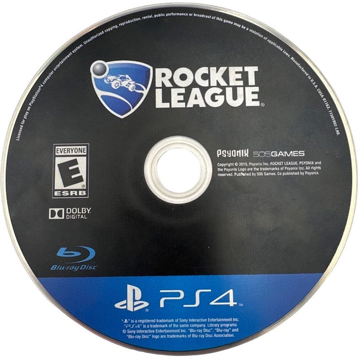 Rocket League - PlayStation 4 (Disc Only) - Just $11.99! Shop now at Retro Gaming of Denver