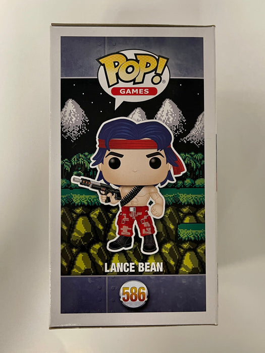 Funko Pop! Games Lance Bean #586 Contra 2020 Vaulted Scorpion Enemy Commander - for just $12! 