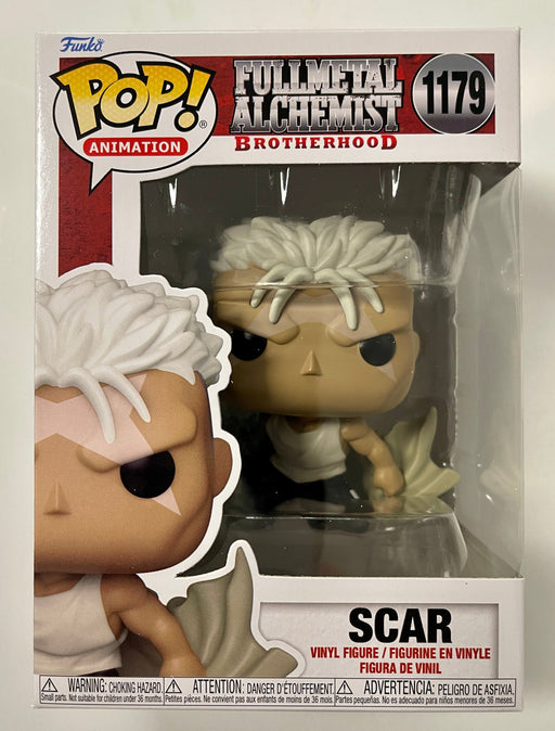 Funko Pop! Animation Scar #1179 FullMetal Alchemist Brotherhood 2022 - for just $13! 