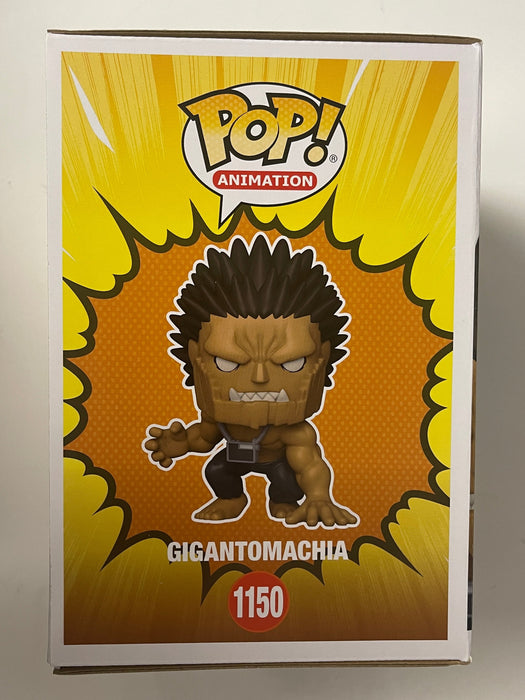 Funko Pop! Animation 6” Gigantomachia #1150 My Hero Academia MHA 2022 Specialty Series Exclusive - for just $20! 