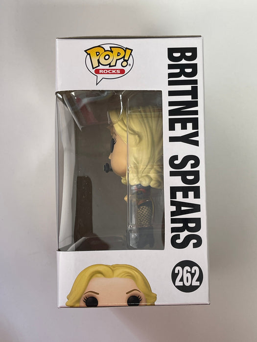 Funko Pop! Rocks Britney Spears With Whip #262 Circus Music Video 2022 - for just $10! 