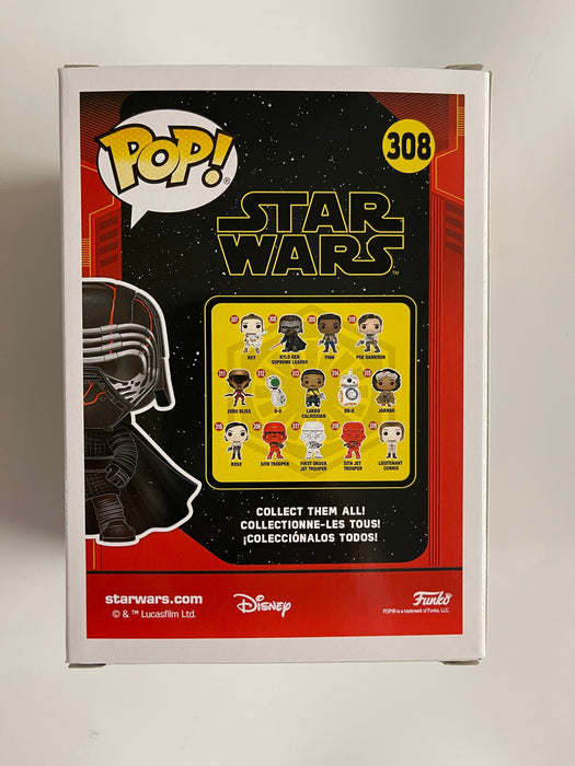 Funko Pop! Star Wars Kylo Ren (Supreme Leader) #308 Ben Solo 2019 - for just $10! 