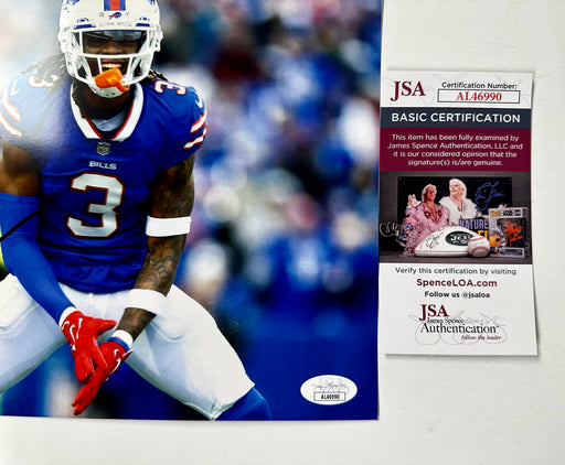 Damar Hamlin Signed Buffalo Bills 8x10 NFL Photo With JSA COA - for just $60! 