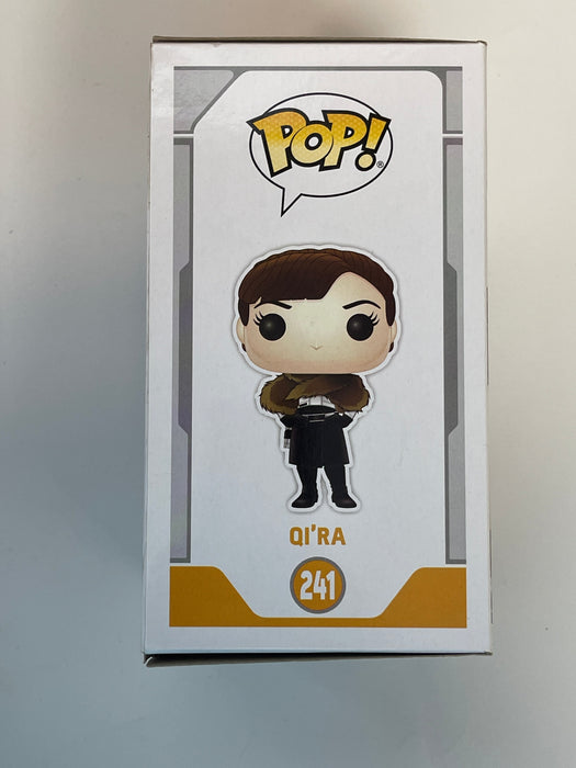 Funko Pop! Star Wars Qi’Ra #241 Solo A Star Wars Story Emilia Clarke 2018 - for just $8! 