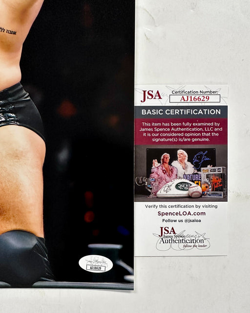 Maxwell Jacob Friedman “MJF” Signed AEW Wrestling Champion 11X14 Photo JSA COA - for just $80! 