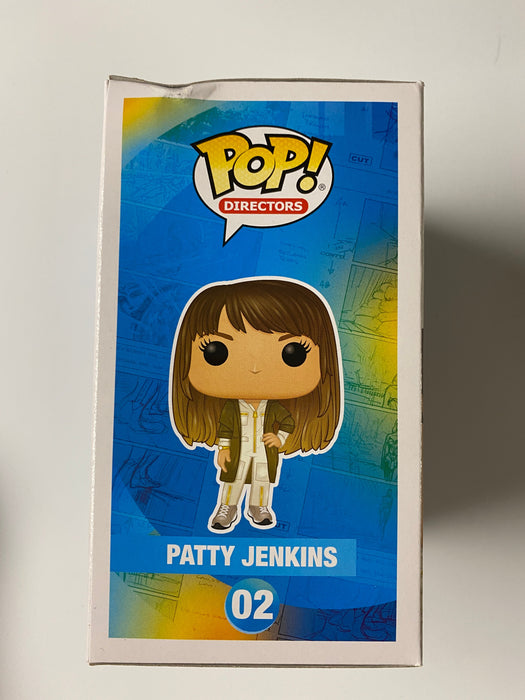 Funko Pop! Directors Patty Jenkins #02 Director 2019 Box Dmg - for just $8! 