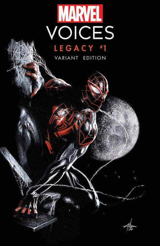 MARVELS VOICES LEGACY #1 UNKNOWN COMICS GABRIELE DELLOTTO EXCLUSIVE VAR (02/24/2021) - for just $5! 