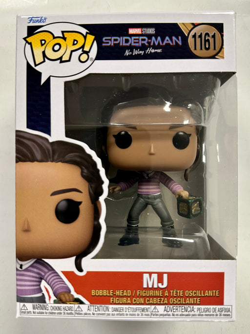 Funko Pop! Marvel MJ With Box #1161 Spider-Man: No Way Home 2019 Vaulted Zendaya - for just $10! 