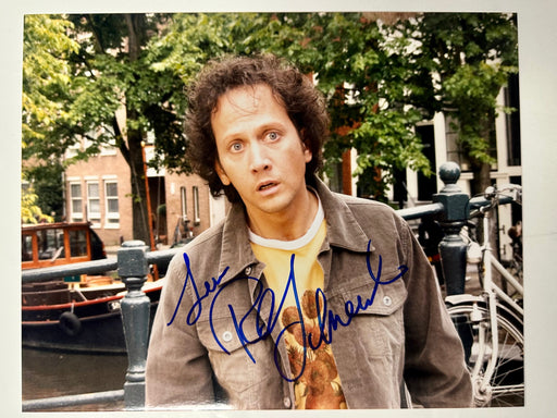 Comedian Rob Schneider Signed Deuce Bigelow Male Gigolo 8x10 Photo - for just $60! 