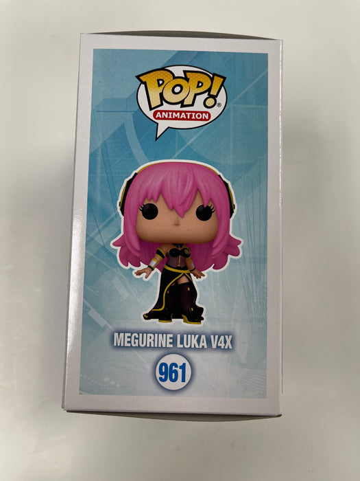Funko Pop! Animation Megumire Luka V4X #961 Vocaloid CV01 Crypto’s Future Media - for just $15! 