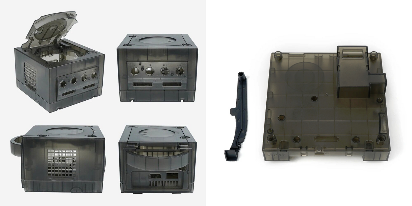 Gamecube Full Replacement Console Shell Housing Gameboy Player - for just $47.94! 