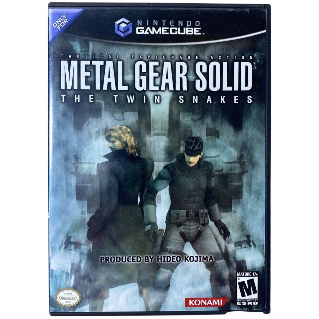 Metal Gear Solid Twin Snakes for Nintendo outlet GameCube