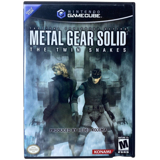 Metal Gear Solid Twin Snakes - Nintendo GameCube - Premium Video Games - Just $105! Shop now at Retro Gaming of Denver
