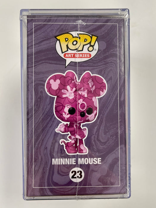 Funko Pop! Disney Minnie Mouse #23 Art Series Amazon Exclusive W/ Hard Protector - for just $35! 