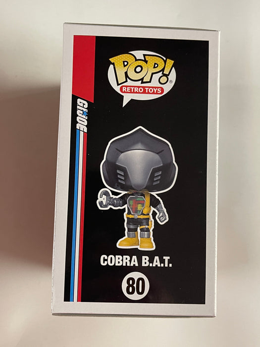 Funko Pop! GI JOE Cobra BAT B.A.T #80 SDCC Funkon  2021 Summer Con Exclusive - for just $25! 