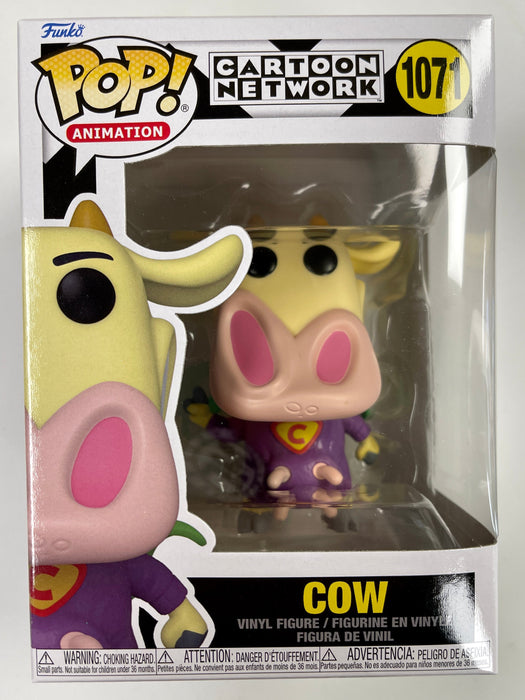 Funko Pop! Animation Super Cow #1071 Cow & Chicken Cartoon Network 2021 - for just $13! 