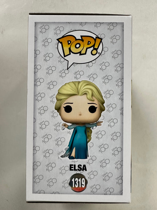 Funko Pop! Disney 100 Queen Elsa #1319 Frozen Magic & Transformation 2023 - for just $13! 