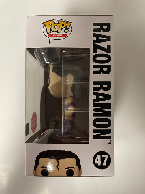 Funko Pop! WWE Metallic Razor Ramon #47 Scott Hall Wrestling GameStop Exclusive - for just $20! 