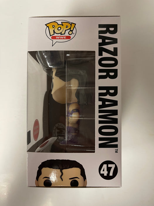 Funko Pop! WWE Metallic Razor Ramon #47 Scott Hall Wrestling GameStop Exclusive - for just $20! 