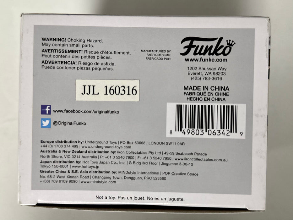 Funko Pop! DC Heroes Aquaman #87 Batman V Superman 2015 Vaulted Jason Momoa - for just $13! 