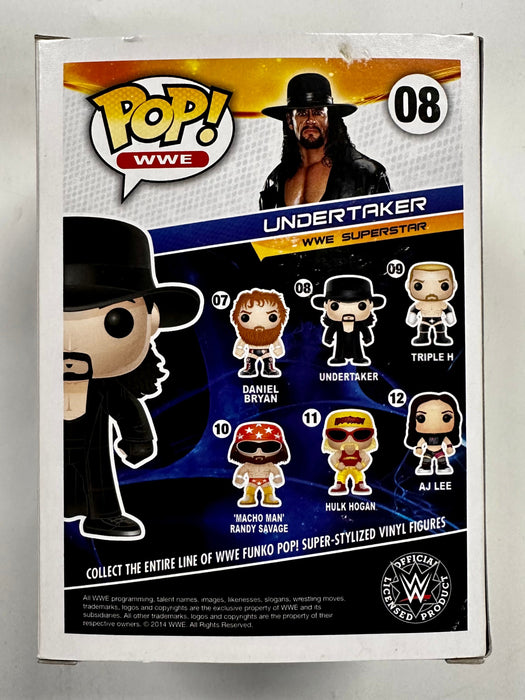 Funko Pop! WWE The Undertaker #08 Deadman 2014 Vaulted Tombstone Old School - for just $50! 