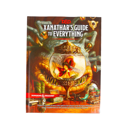 Xanthar’s Guide to Everything 5th Edition | D&D - Premium  - Just $45! Shop now at Retro Gaming of Denver