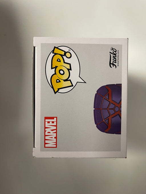 Funko Pop! Marvel Miles Morales Spider-Man (Programmable Matter Suit) #840 2021 Exclusive - for just $13! 