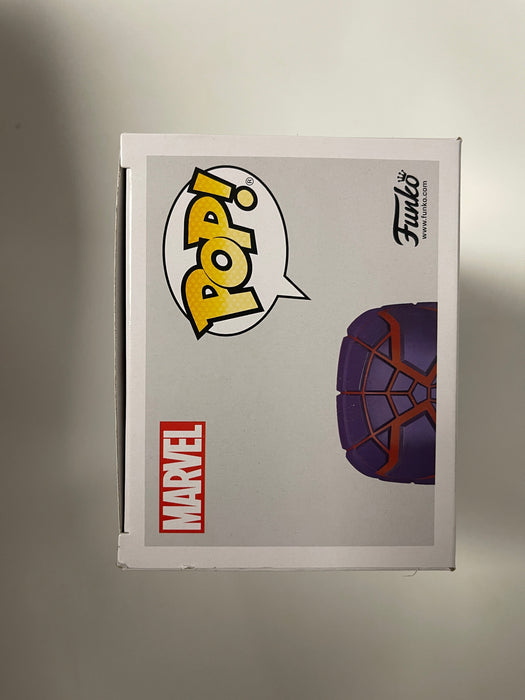 Funko Pop! Marvel Miles Morales Spider-Man (Programmable Matter Suit) #840 2021 Exclusive - for just $13! 