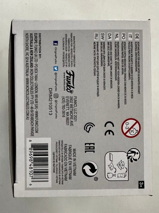 Funko Pop! Rocks RM #218 BTS Dynamite 2021 - for just $11! 