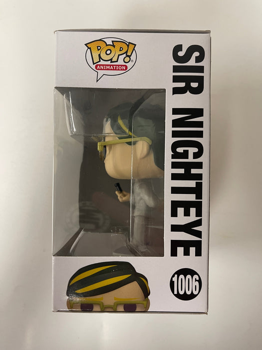 Funko Pop! Animation Sir Nighteye #1006 My Hero Academia MHA 2021 Box Ding - for just $8! 