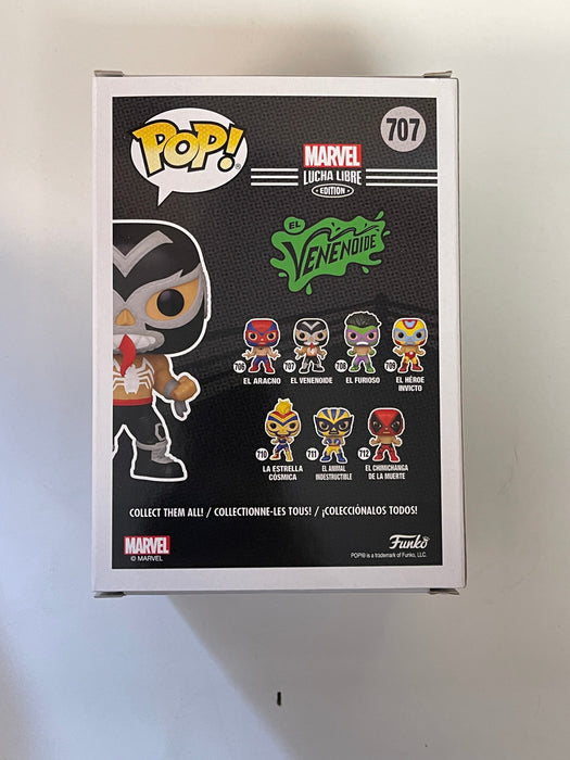 Funko Pop! Marvel El Venenoide #707 Lucha Libre 2021 Venom Luchador - for just $10! 