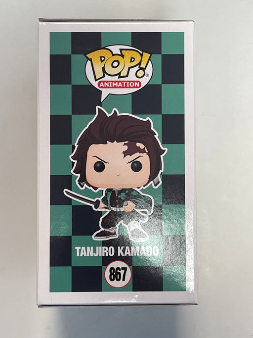 Funko Pop! Animation Tanjiro Kamado With Sword #867 Demon Slayer 2021 - for just $13! 