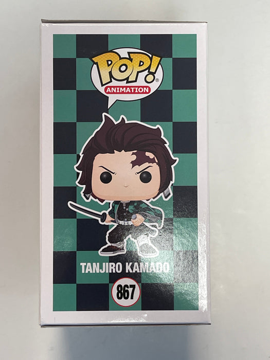 Funko Pop! Animation Tanjiro Kamado With Sword #867 Demon Slayer 2021 - for just $13! 